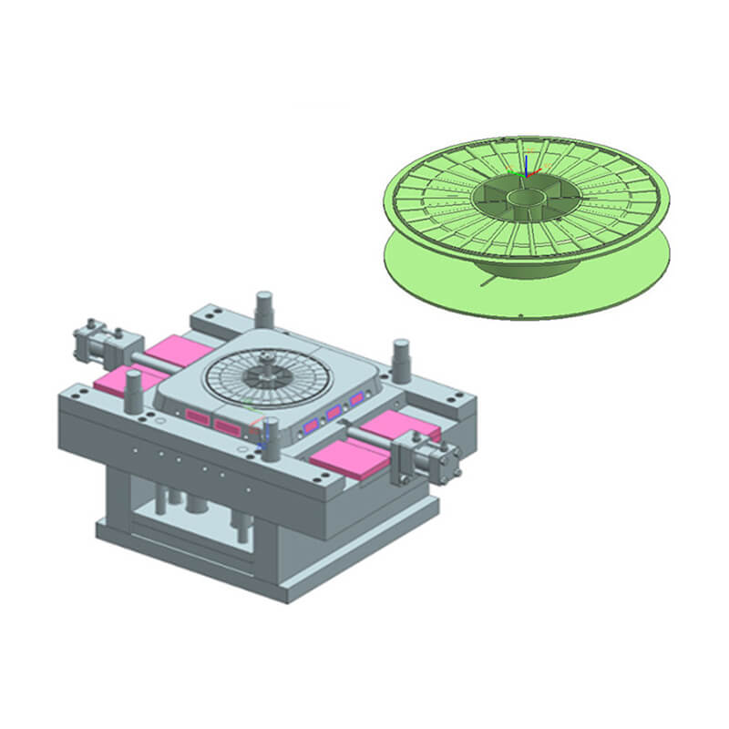 Plastic Spool Mold