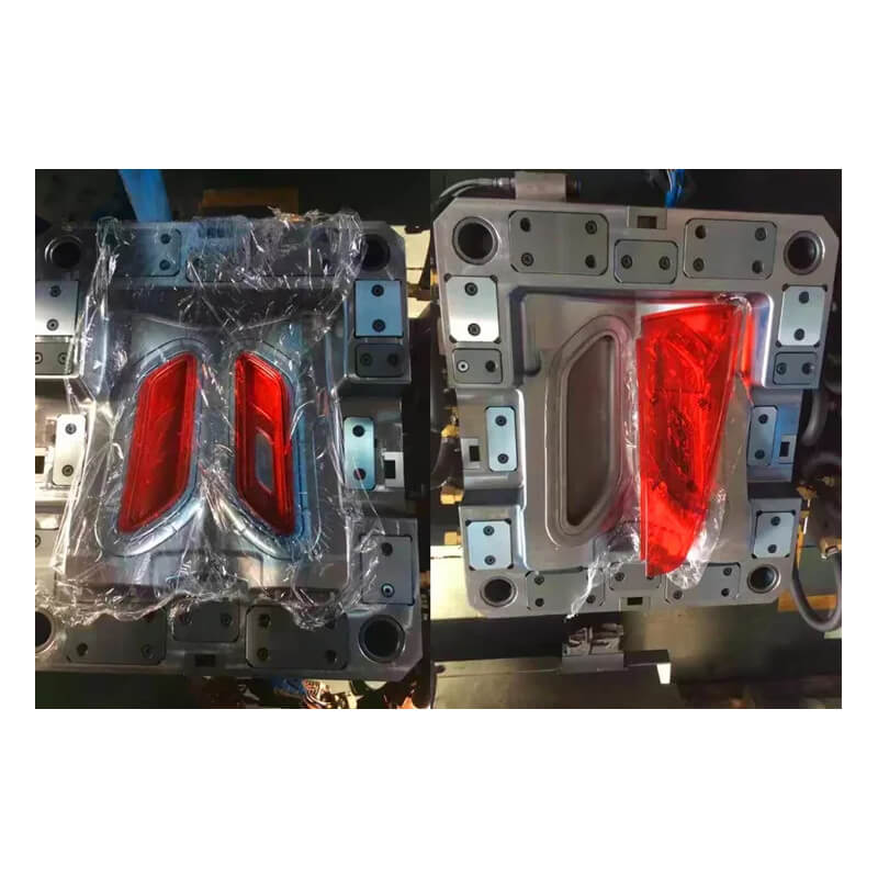 plastic car head light mold