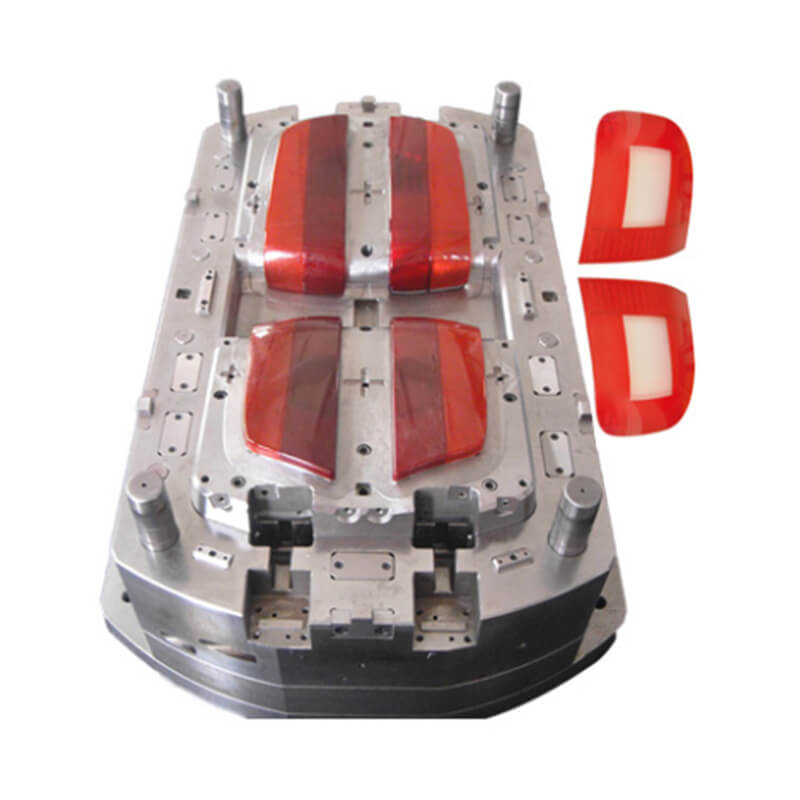 plastic auto tail light mold