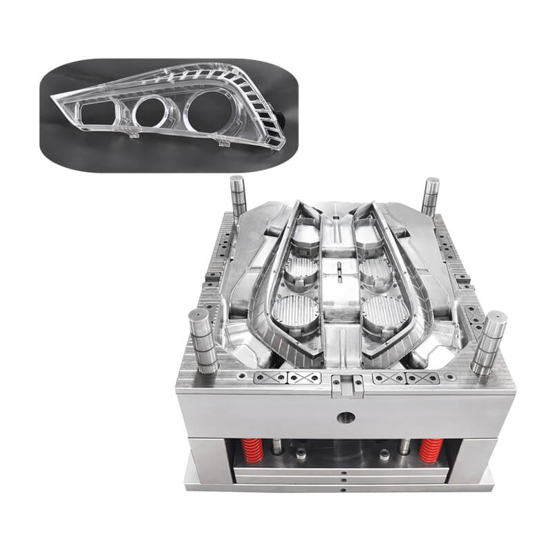 plastic car tail light mold