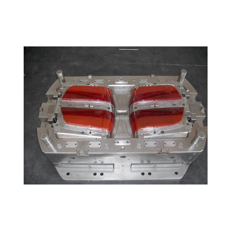 plastic car taillight mold
