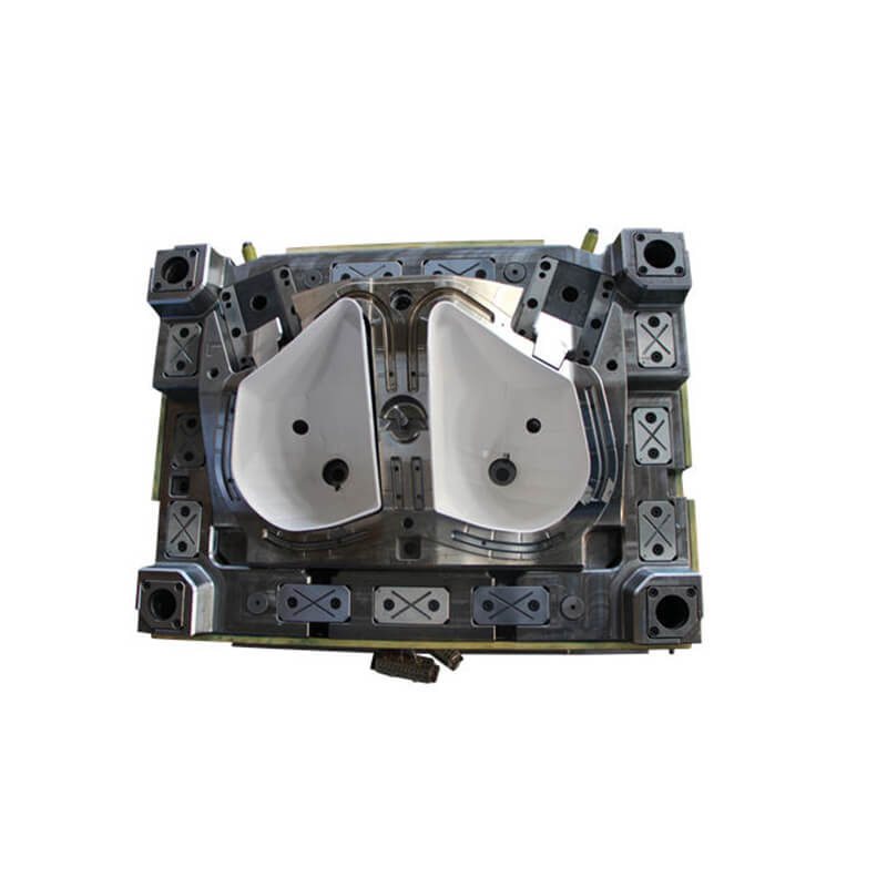 plastic auto lamp mold
