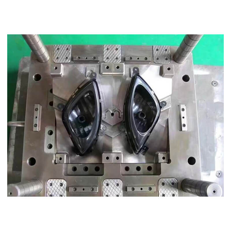 plastic car headlight mold