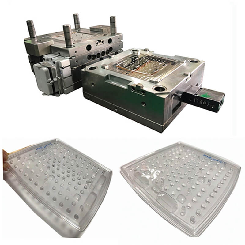 flood light injection mold