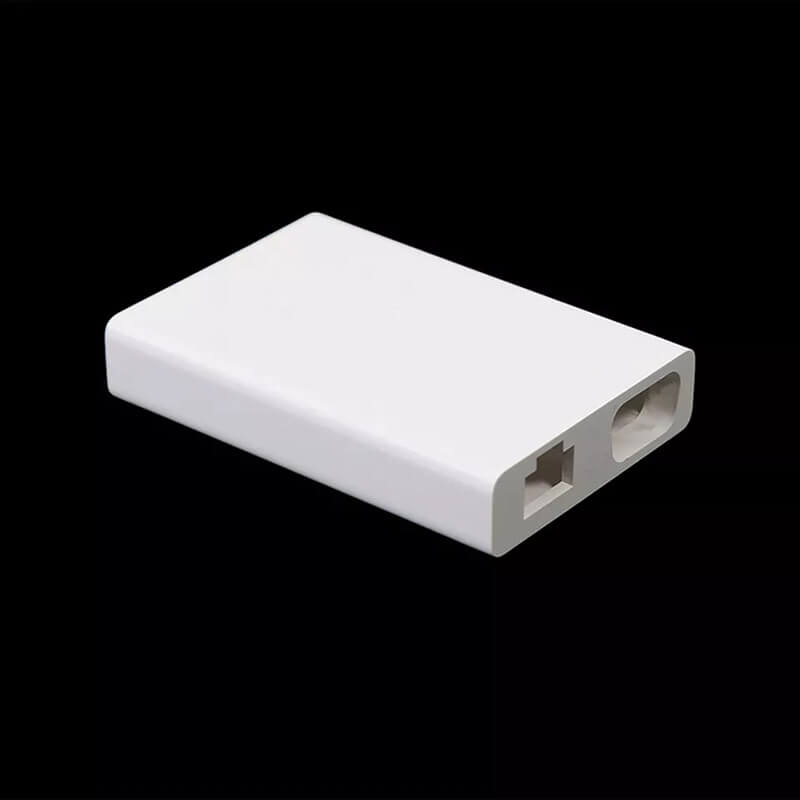 plastic power bank housing