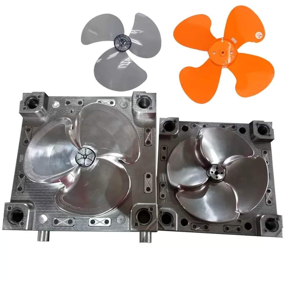 Plastic Electric Fan Blade Mold