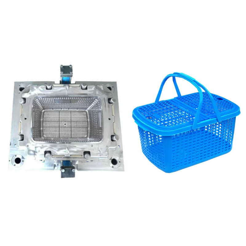 supermarket basket mold