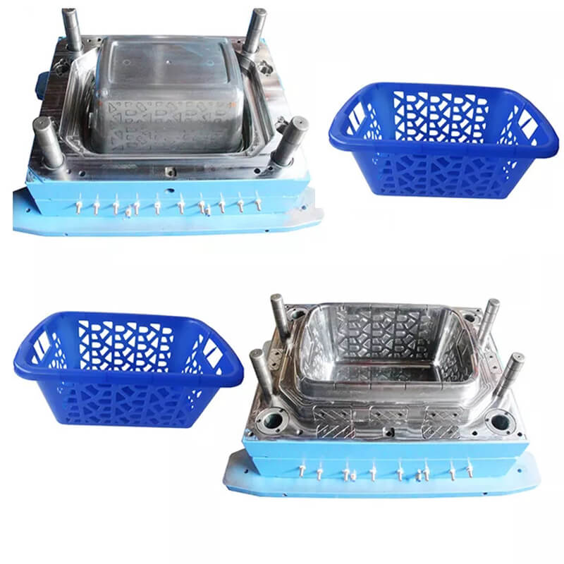 Plastic Storage Basket Mold