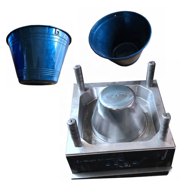 Plastic Cement Bucket Mold