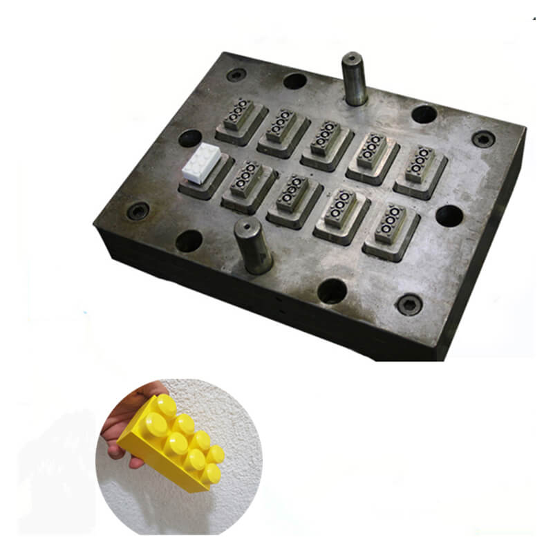 Plastic Lego Brick Mold