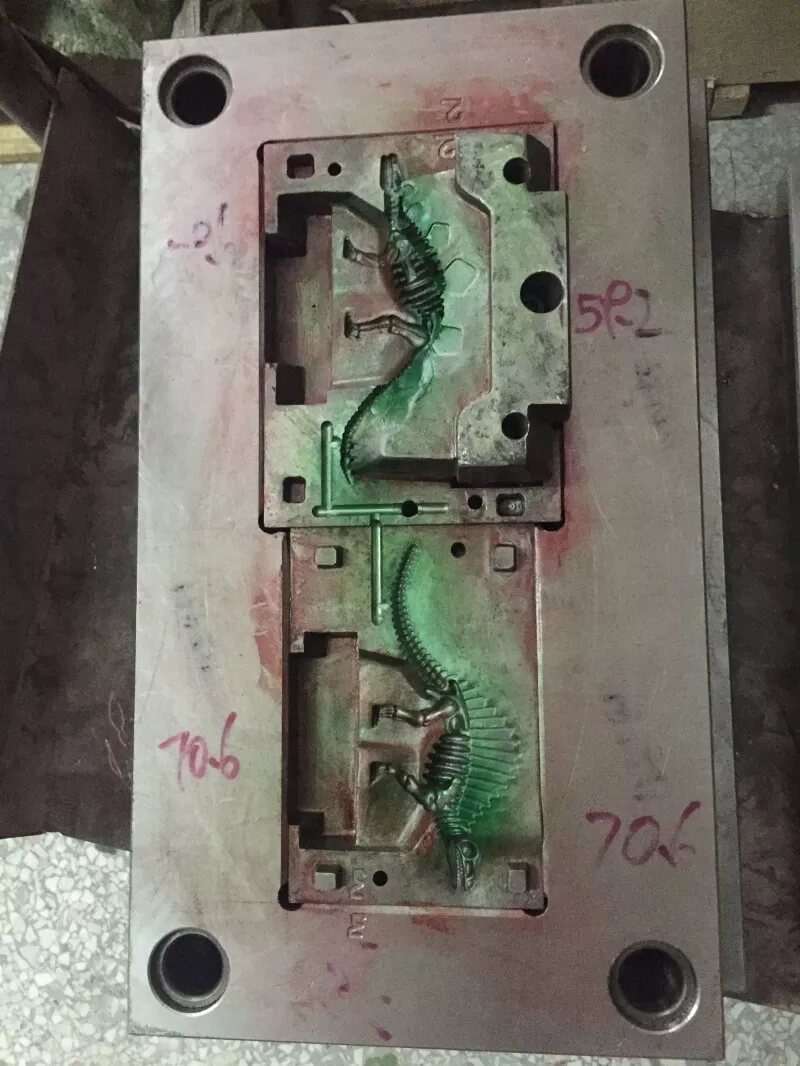 dinosaur model mould