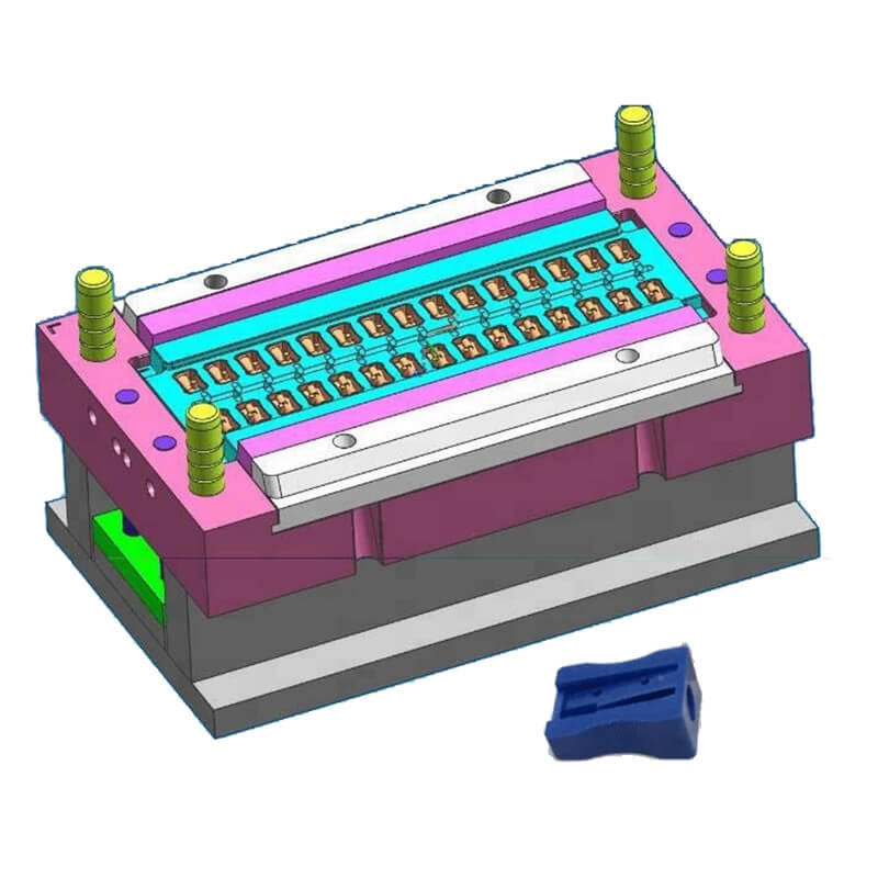 sharpener enclosure mold