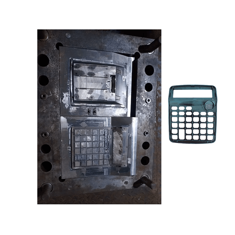 calculator enclosure mold