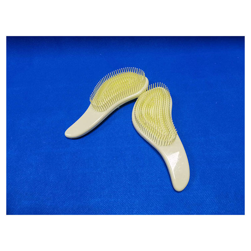 plastic hair brush mould