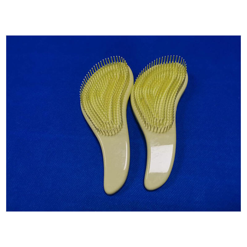 plastic hair brush mold