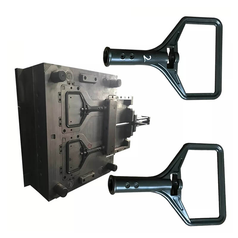 snow shovel handle mould