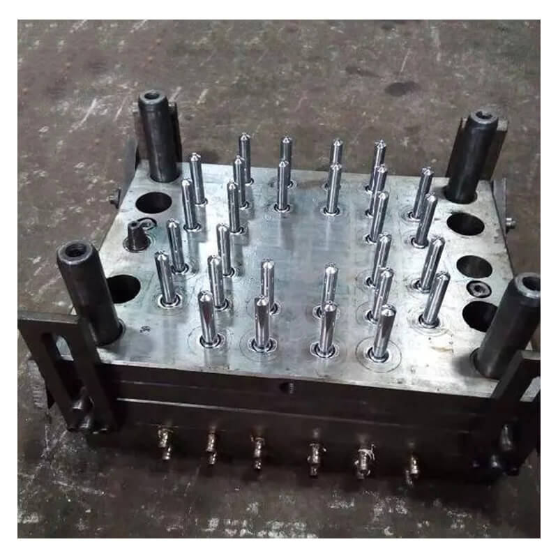 Plastic Syringe Plunger Mold